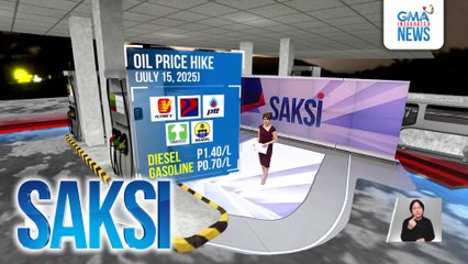 Taas-presyo sa ilang produktong petrolyo, epektibo bukas | Saksi