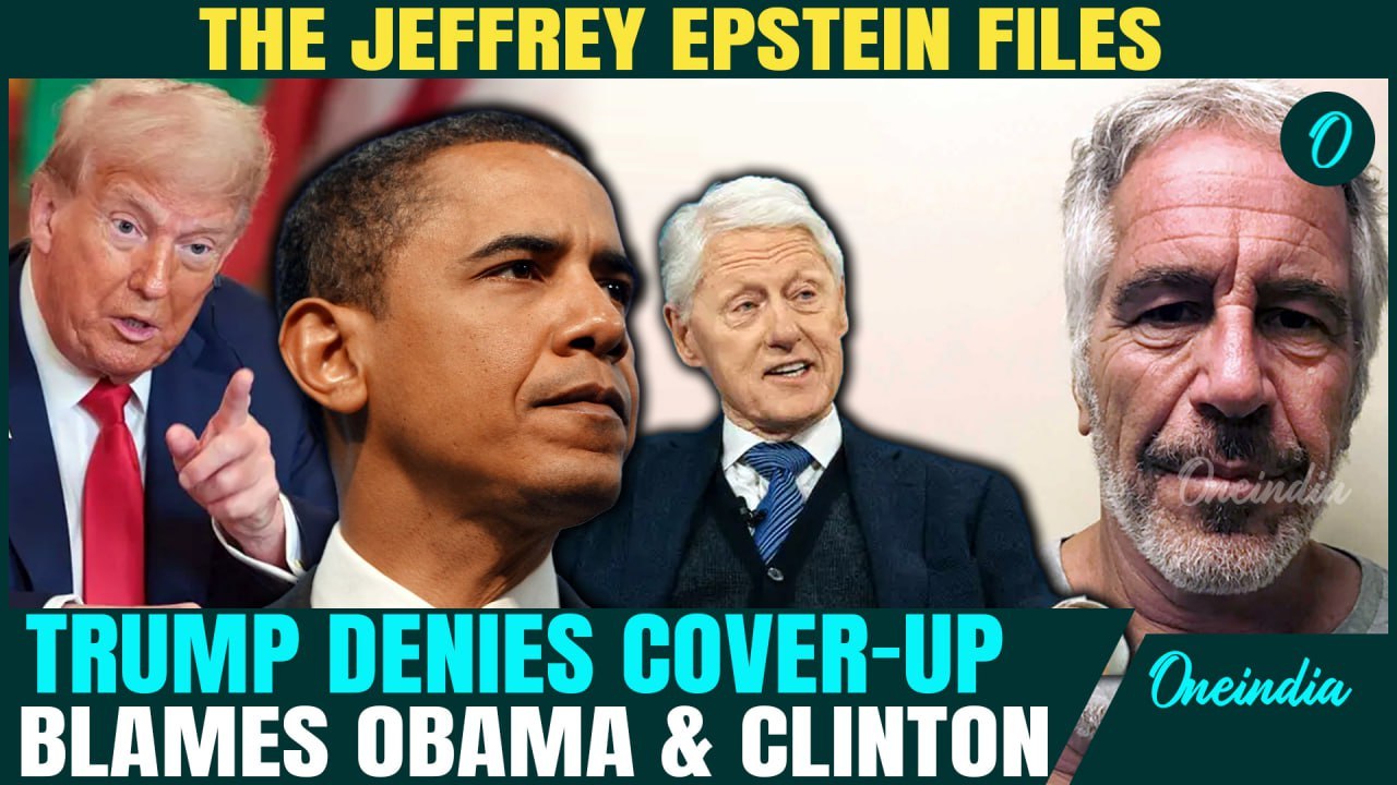 Trump RATTLED by the EPSTEIN Files | Blames Obama & Clinton for SABOTAGING MAGA
