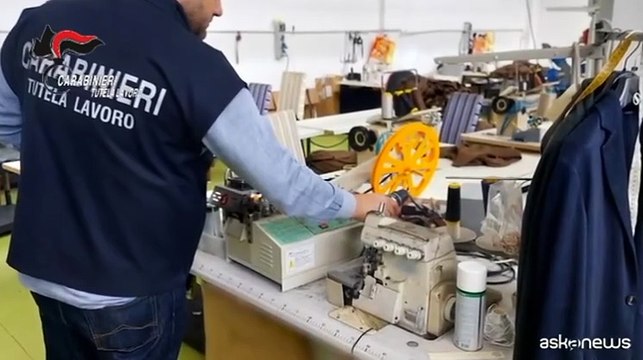 Loro Piana in amministrazione giudiziaria, caporalato negli opifici