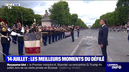 14-Juillet : les meilleurs moments du défilé