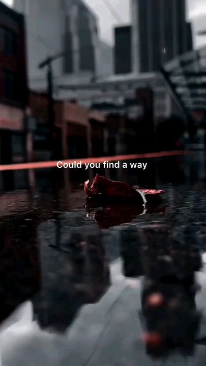 let me down slowly