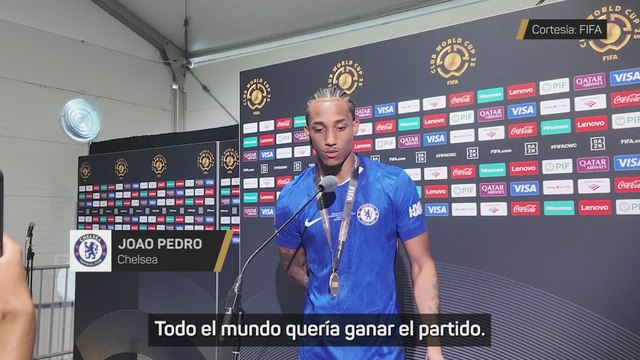 Joao Pedro le resta importancia al incidente con Luis Enrique: Es fútbol