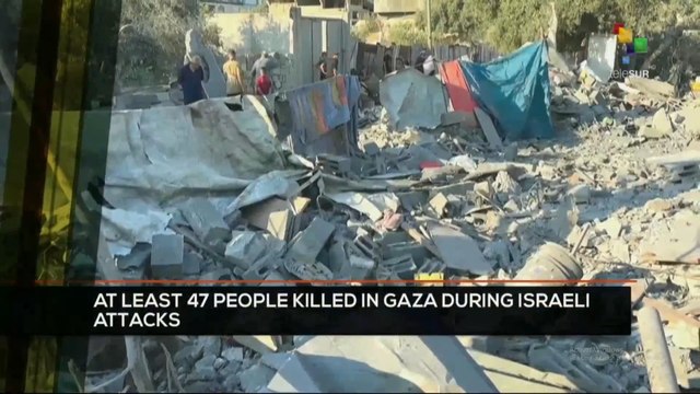 FTS 10:30 14-07: At least 47 people killed in Gaza during Israeli attacks