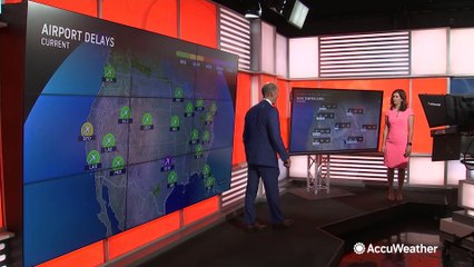Here's your travel outlook for July 14