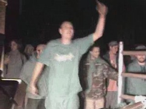 Weser (Narkotek) live teknival Crucey 1st May 2K8