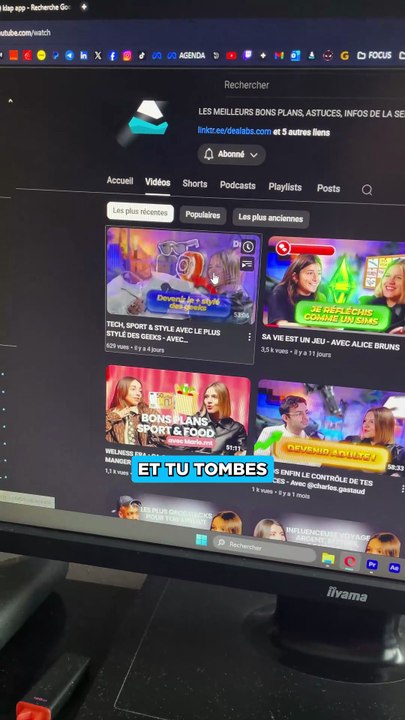 Un site PUISSANT pour la création de contenu 🎥#astuce #site #tips