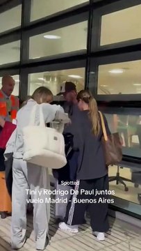 El video completo de Tini Stoessel y Rodrigo de Paul en Buenos Aires que confirmó todo