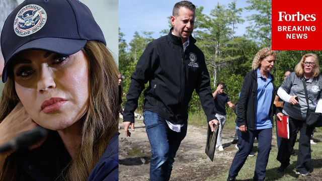 Kristi Noem Responds To Democratic Lawmakers Visiting Florida's 'Alligator Alcatraz'