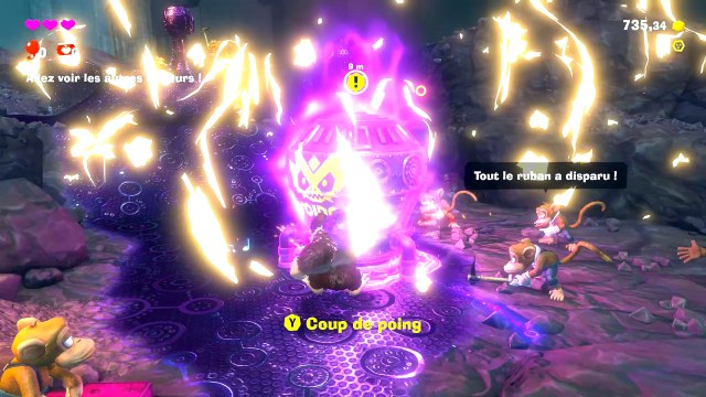 Donkey Kong Bananza : Ingot Isle (2/2)