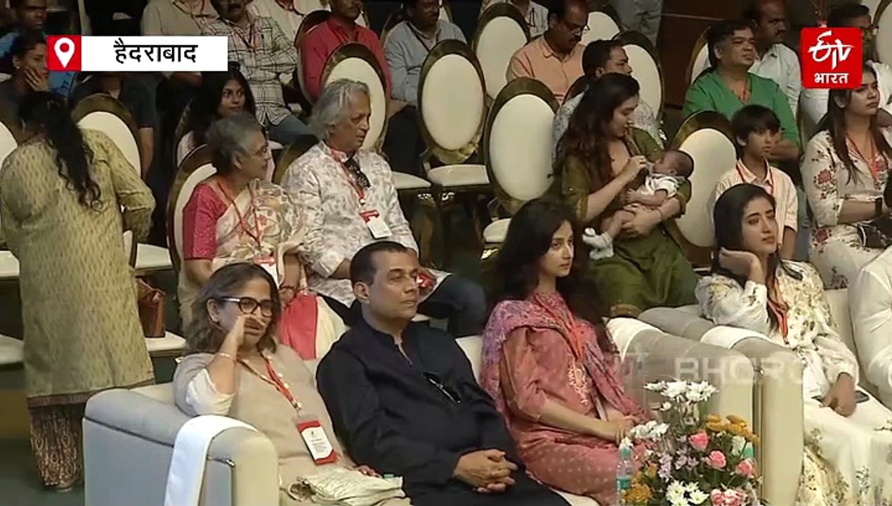 'रामोजी फिल्म सिटी.. मुझे यह कहते हुए गर्व हो रहा है कि यह तेलंगाना में है': सीएम रेवंत रेड्डी