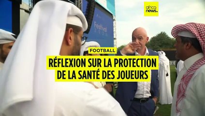 Football : la FIFA annonce un consensus sur le repos des joueurs