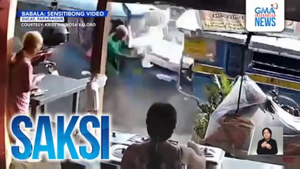 10 sugatan sa karambola ng 4 na sasakyan | Saksi