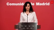 Ayuso arremete contra la financiación singular catalana: 