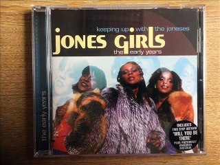 Jones Girls - Waiting For The Last Goodbye