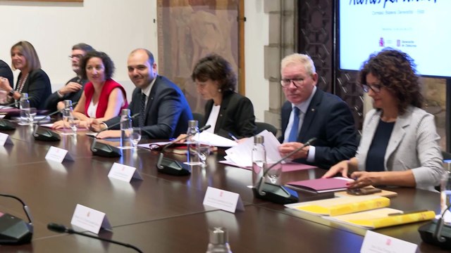 Gobierno y Generalitat pactan una financiación basada en ingresos sin concretar fecha ni cifras