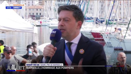 "Elle symbolise nos valeurs" : Benoît Payan s'exprime avant le défilé du 14 Juillet à Marseille