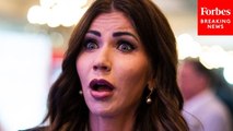 'What We're Seeing Across The Country Is Unspeakable': Kristi Noem Blasts Attacks On ICE, Police