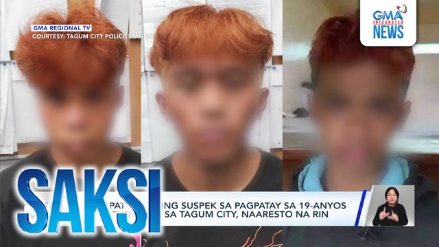 Ika-apat at huling suspek sa pagpatay sa 19-anyos na estudyante sa Tagum City, naaresto na rin | Saksi