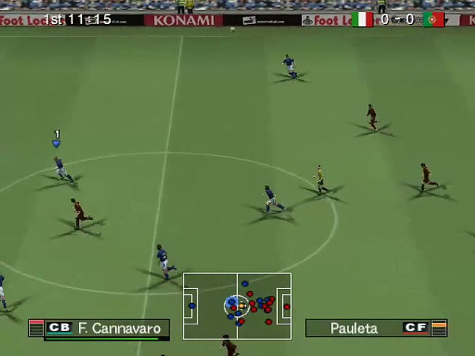 Winning Eleven: Pro Evolution Soccer 2007 online multiplayer - ps2