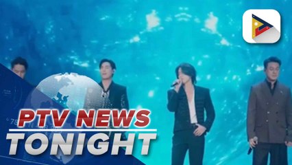 F4 reunites on stage in Taiwan