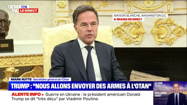 Guerre Russie-Ukraine: Nous allons travailler à travers le système de l'OTAN pour connaître les besoins de l'Ukraine , explique Mark Rutte, le secrétaire général de l'OTAN