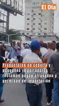 Productores de cebolla y pequeños importadores reclaman pagos atrasados y permisos de importación