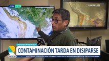 La calidad del aire en Cochabamba es mala, expertos señalan que se debe a la época de invierno