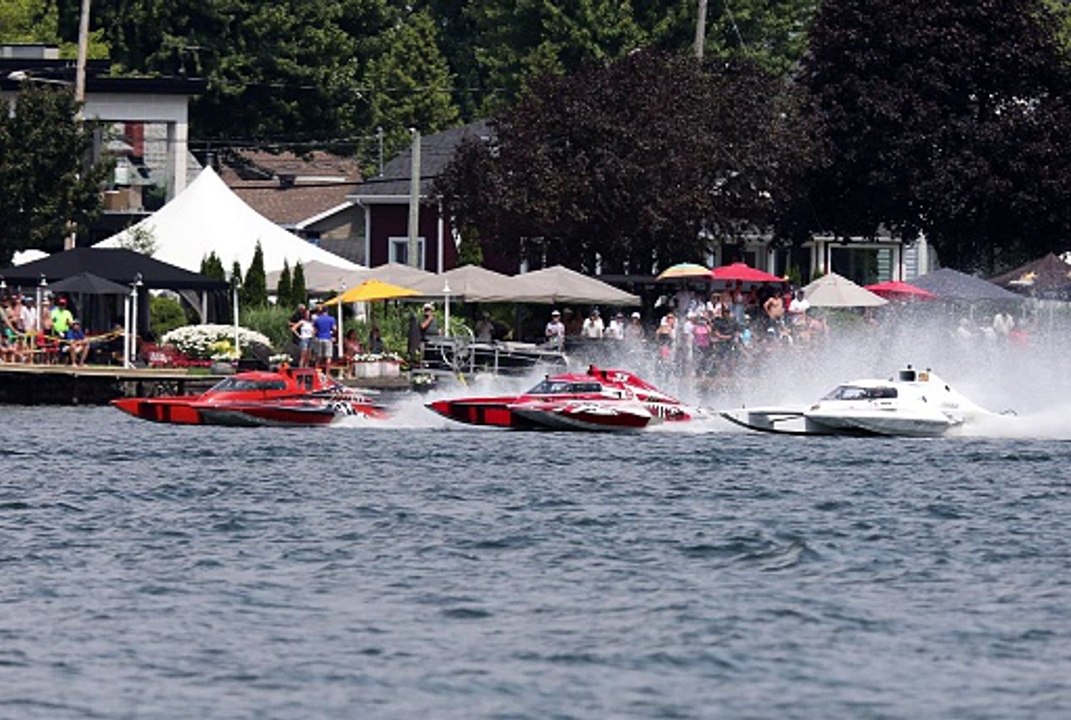 Régates de Valleyfield : Grand Prix dimanche