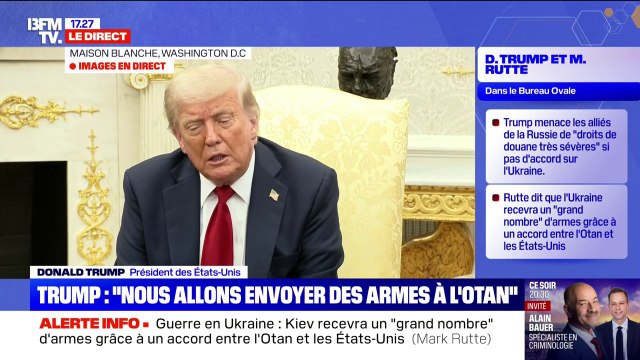 Ukraine: Ce n'est pas ma guerre, c'est la guerre de Biden et des Démocrates dont j'ai héritée , estime Donald Trump
