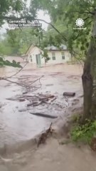 House Crashes into Bridge on Flooded Texas River