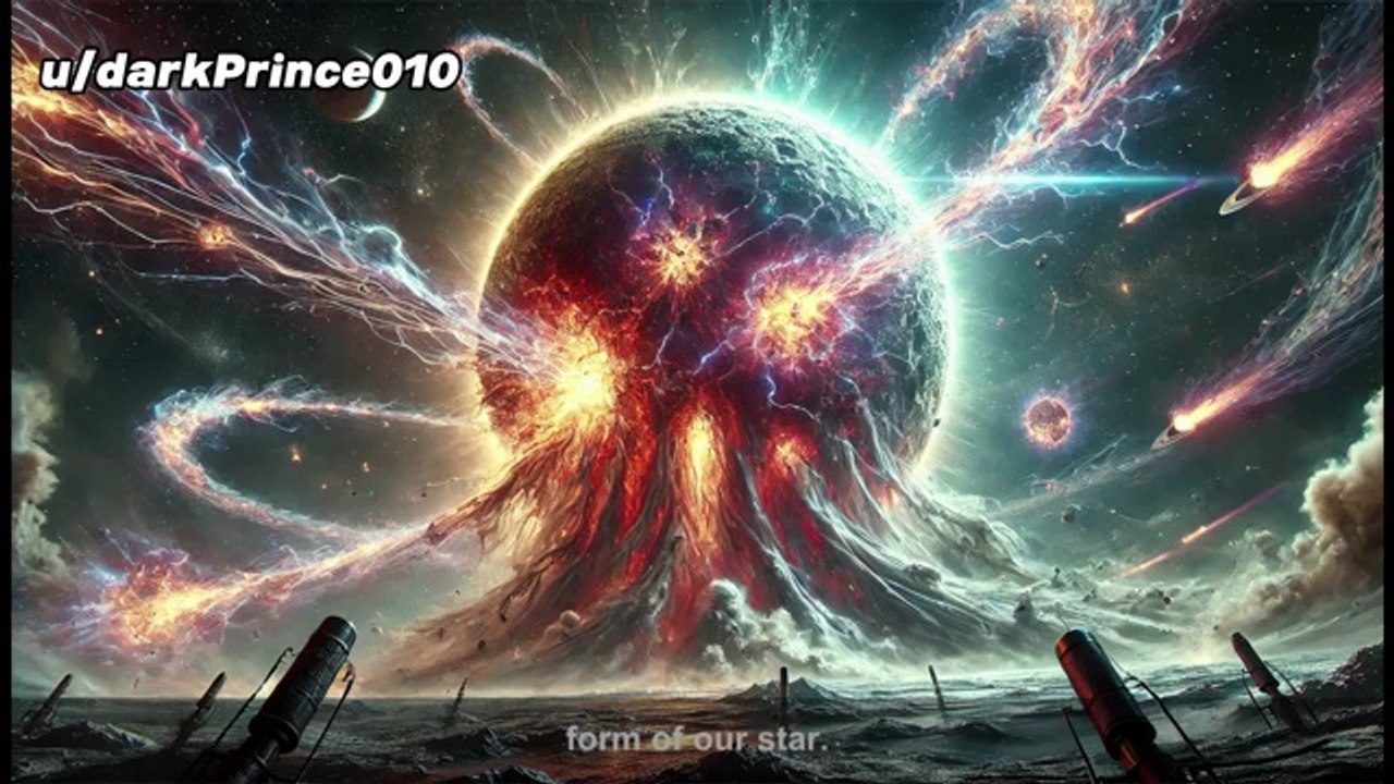 HFY Stories_ When Earth Broke _ The First Godslayers