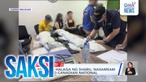 Saksi: (Part 1) P164-M halaga ng shabu, nasamsam; Karambola ng 4 na sasakyan; Naatrasan ng bus