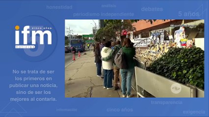 María Claudia Tarazona habló por primera vez tras atentado a Miguel Uribe