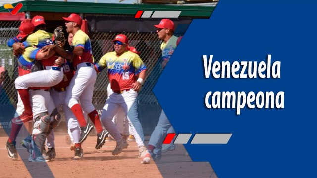 Deportes VTV | Venezuela conquista su primer Mundial de Softbol en Canadá 2025