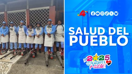 🏠MINSA protege 450 hogares en la Colonia Nicarao | Acciones antiepidémicas por la salud del pueblo 🦟