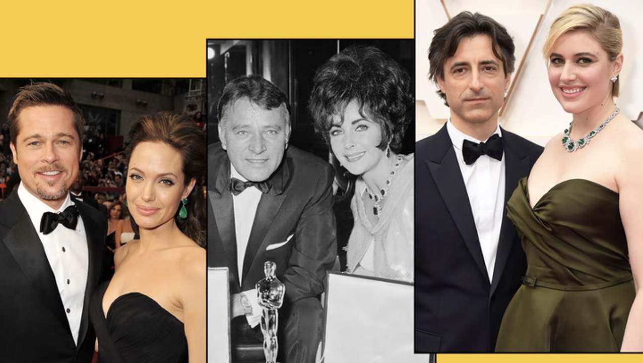 Couples nominated for Oscars in the same year