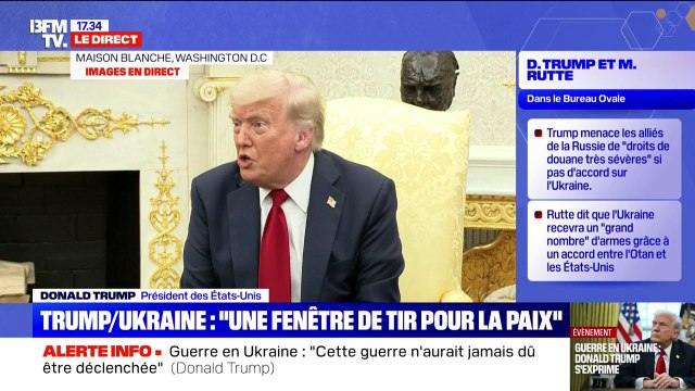 Guerre Russie-Ukraine: C'est une fenêtre de tir pour la paix , indique Donald Trump