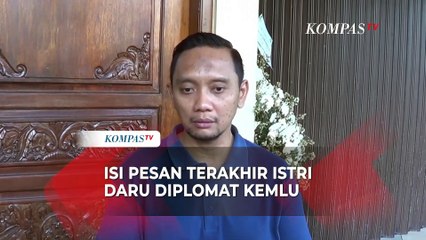 Terungkap Kontak Terakhir Istri Diplomat Kemlu, Keluarga: Ada Keresahan Sepanjang Malam