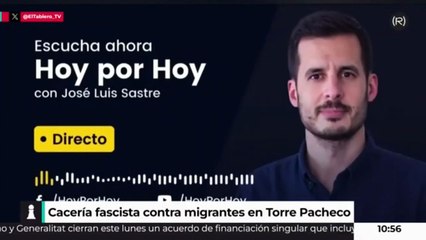 El Alcalde de Torre Pacheco es un racista.