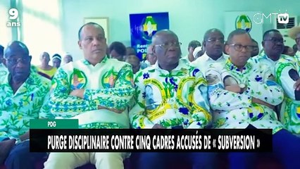 [#Reportage] PDG : purge disciplinaire contre cinq cadres accusés de « subversion »