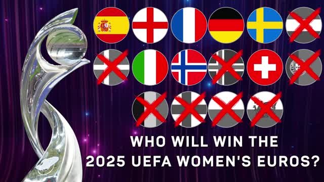 Who will win the UEFA Women's Euro 2025?