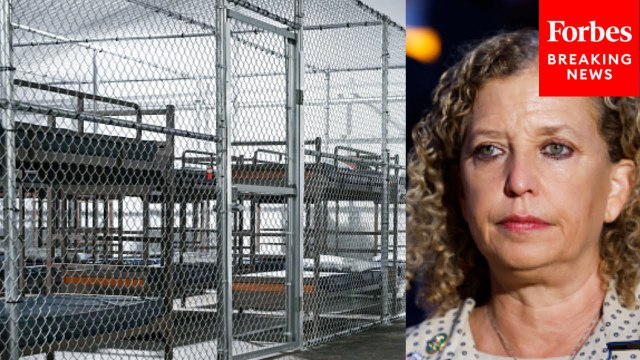 Debbie Wasserman Schultz Describes What She Saw Inside Alligator Alcatraz