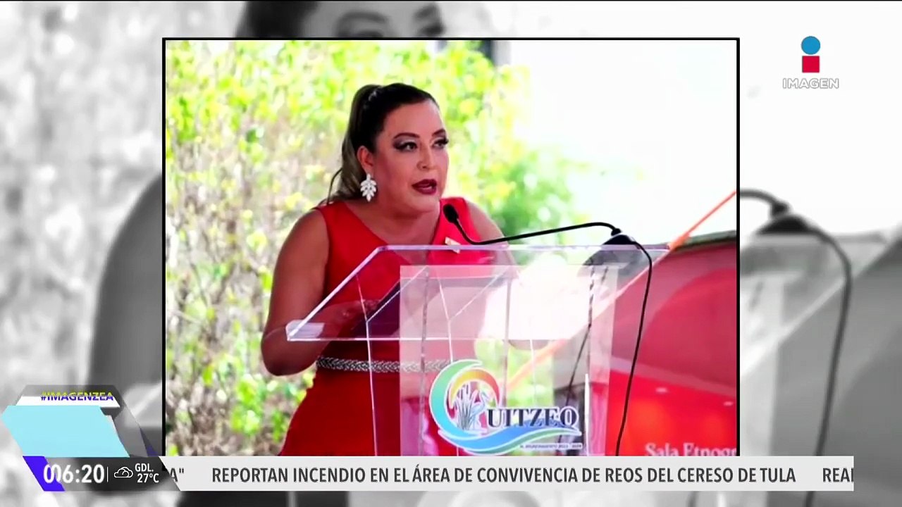 Atacan a balazos a la presidenta municipal de Cuitzeo, Rosa Elia Milán