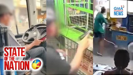 State of the Nation: (Part 1) Aksidente sa Sucat; Online Gambling; BreKa sa UH; Atbp.