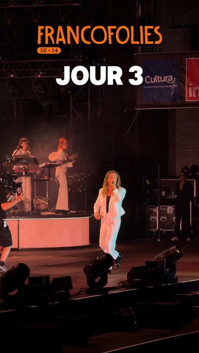JOUR 3 FRANCOFOLIES DE LA ROCHELLE 🔥🤯