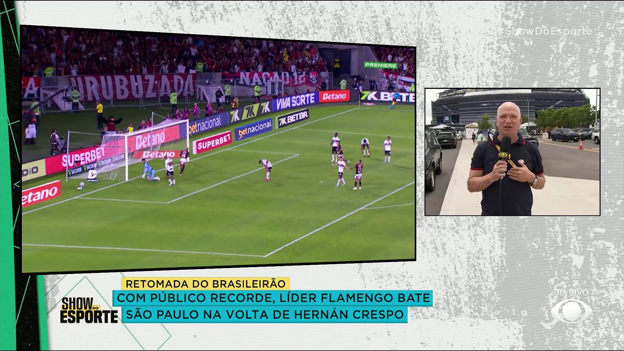 'Não engraxa o sapato do Zubeldía', diz Elia Jr, criticando Hernán Crespo