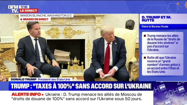 Armement américain: Nous avons 20 ans d'avance sur le reste du monde, j'espère que nous n'aurons pas à l'utiliser , assure Donald Trump