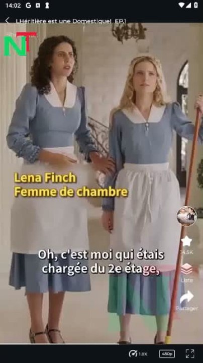 LHéritière est une Domestique! Film Complet #shortfilm FULL HD #shortdrama