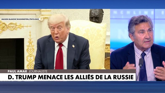 Paul Amar sur le soutien des Etats-Unis à l'Ukraine : «On vient d'assister à un tournant majeur»