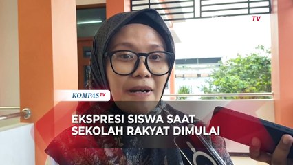 Sekolah Rakyat Dimulai, Siswa Ungkapkan Perasaannya Tinggal di Asrama